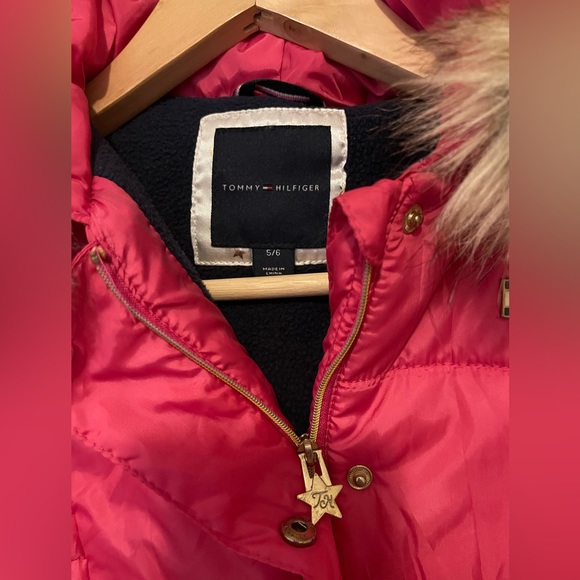 THF girl Puffy Jacket - Picture 4 of 12